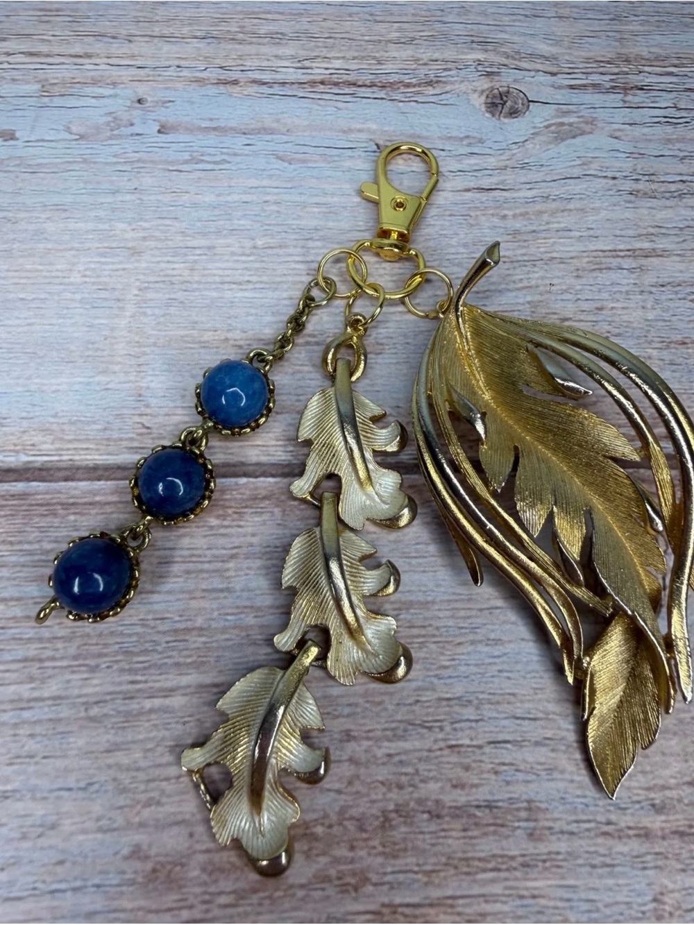 Leaf Love Bag Charm